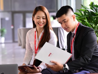 VPS vươn lên dẫn đầu thị phần môi giới trên HOSE quý I/2021
